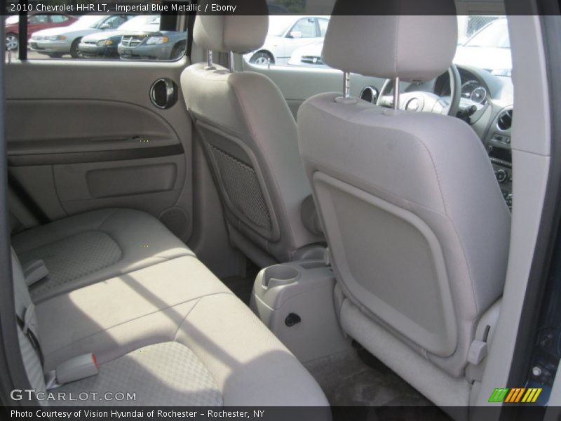 Imperial Blue Metallic / Ebony 2010 Chevrolet HHR LT