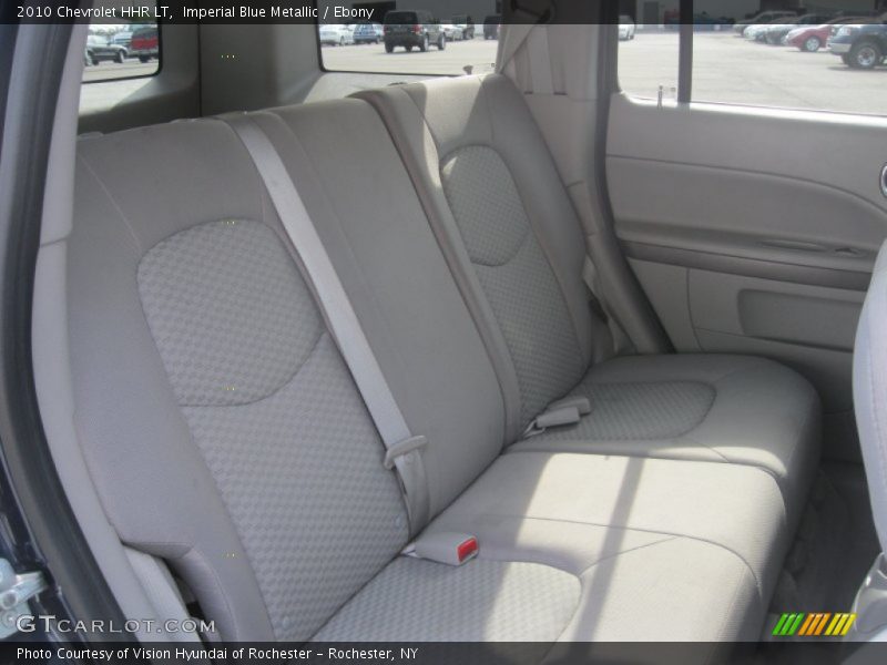 Imperial Blue Metallic / Ebony 2010 Chevrolet HHR LT