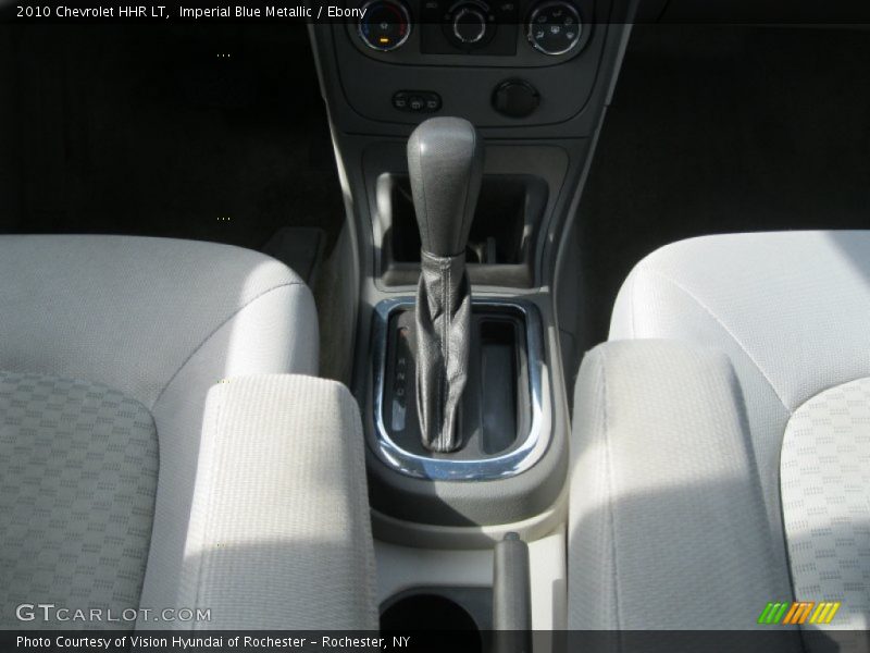 Imperial Blue Metallic / Ebony 2010 Chevrolet HHR LT