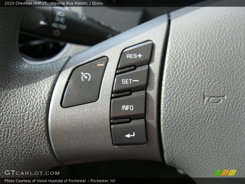 Imperial Blue Metallic / Ebony 2010 Chevrolet HHR LT