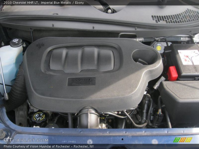 Imperial Blue Metallic / Ebony 2010 Chevrolet HHR LT