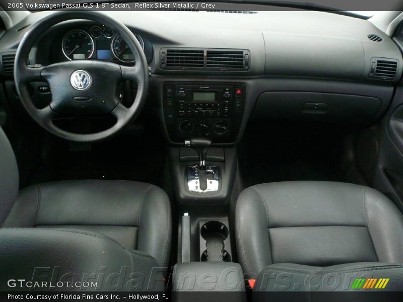 Reflex Silver Metallic / Grey 2005 Volkswagen Passat GLS 1.8T Sedan