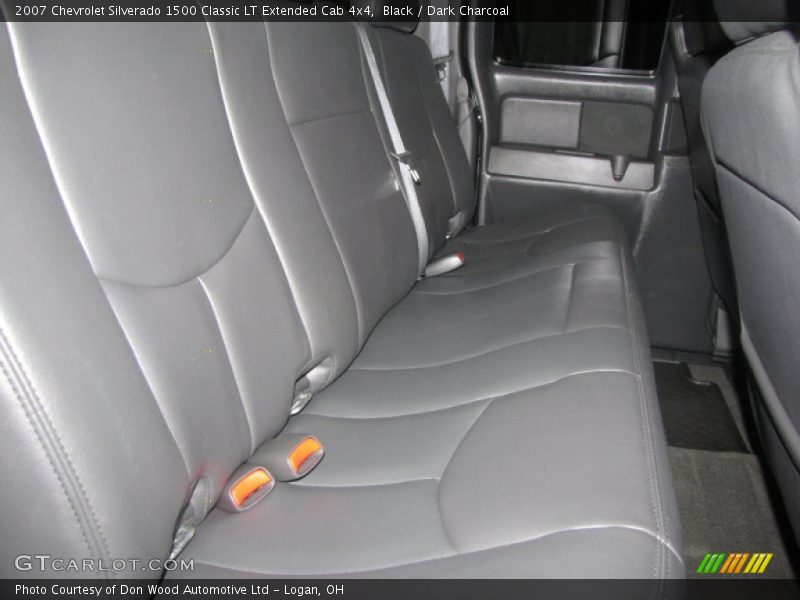 Black / Dark Charcoal 2007 Chevrolet Silverado 1500 Classic LT Extended Cab 4x4