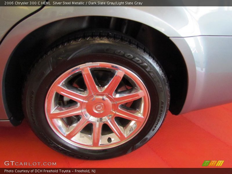 Silver Steel Metallic / Dark Slate Gray/Light Slate Gray 2006 Chrysler 300 C HEMI