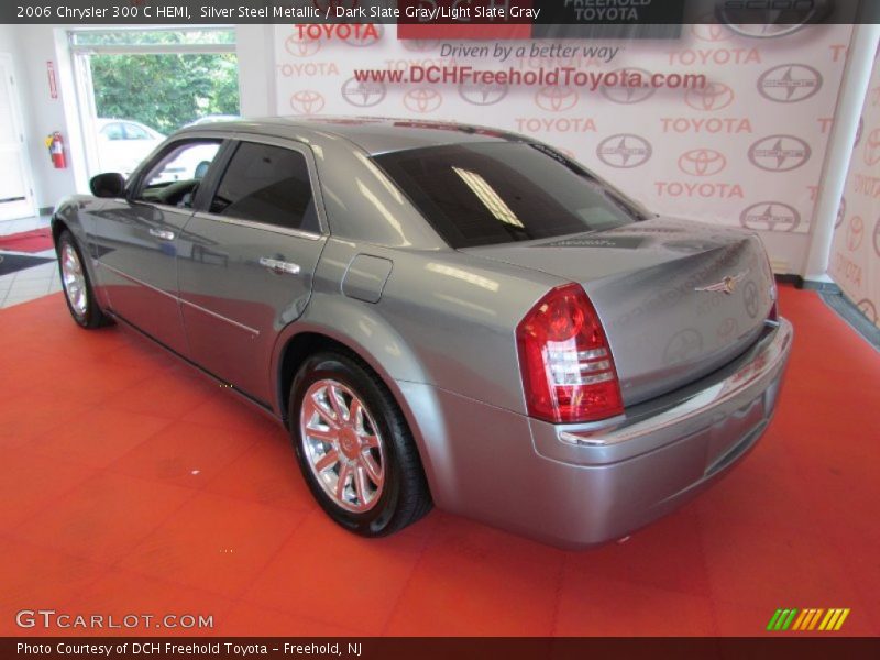 Silver Steel Metallic / Dark Slate Gray/Light Slate Gray 2006 Chrysler 300 C HEMI