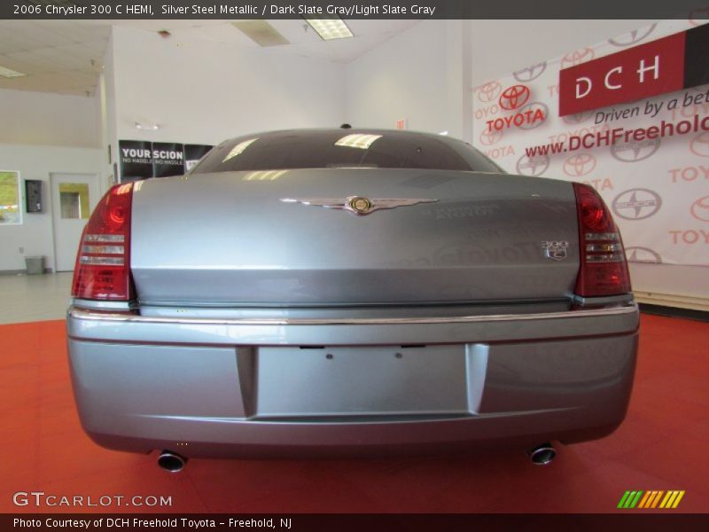 Silver Steel Metallic / Dark Slate Gray/Light Slate Gray 2006 Chrysler 300 C HEMI