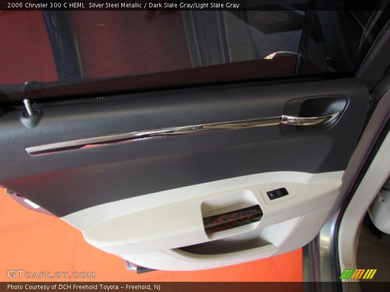 Silver Steel Metallic / Dark Slate Gray/Light Slate Gray 2006 Chrysler 300 C HEMI