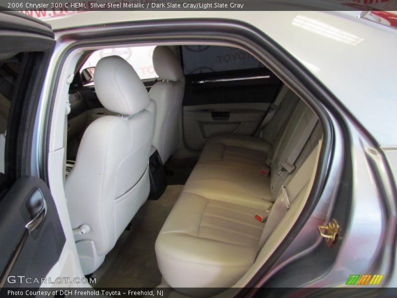 Silver Steel Metallic / Dark Slate Gray/Light Slate Gray 2006 Chrysler 300 C HEMI