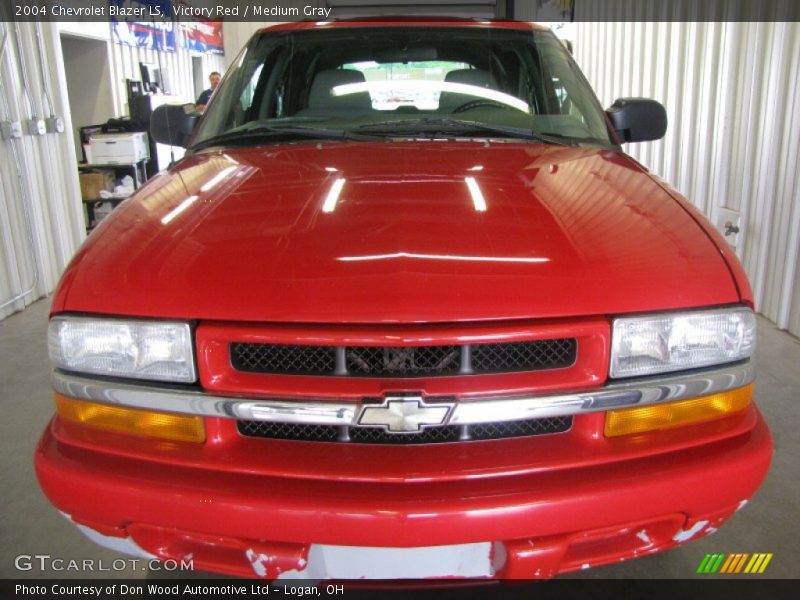  2004 Blazer LS Victory Red
