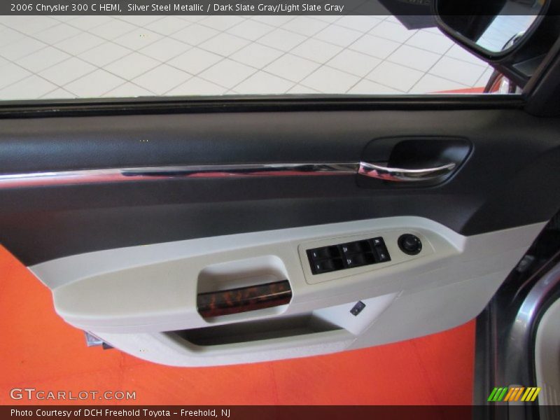 Silver Steel Metallic / Dark Slate Gray/Light Slate Gray 2006 Chrysler 300 C HEMI