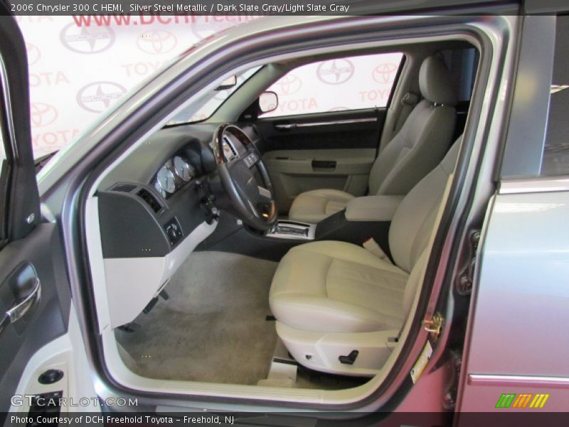 Silver Steel Metallic / Dark Slate Gray/Light Slate Gray 2006 Chrysler 300 C HEMI