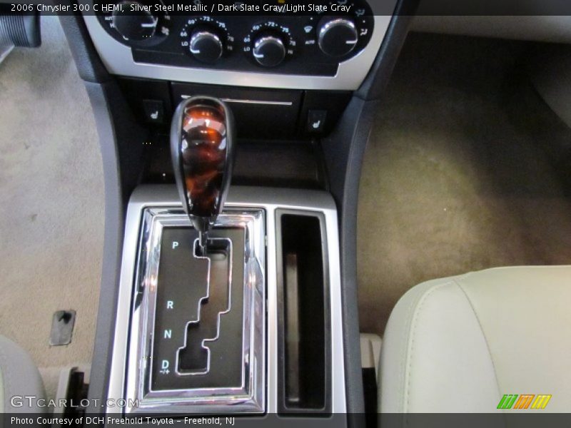 Silver Steel Metallic / Dark Slate Gray/Light Slate Gray 2006 Chrysler 300 C HEMI
