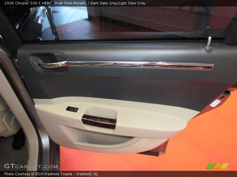 Silver Steel Metallic / Dark Slate Gray/Light Slate Gray 2006 Chrysler 300 C HEMI