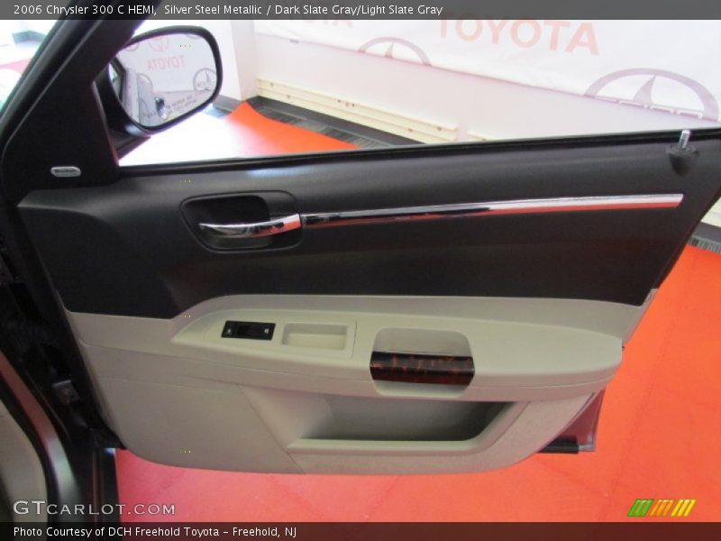 Silver Steel Metallic / Dark Slate Gray/Light Slate Gray 2006 Chrysler 300 C HEMI