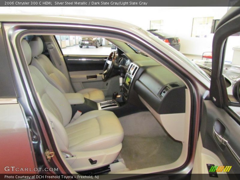 Silver Steel Metallic / Dark Slate Gray/Light Slate Gray 2006 Chrysler 300 C HEMI