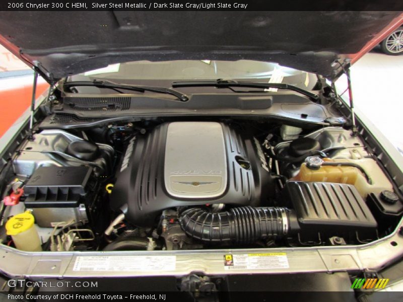 Silver Steel Metallic / Dark Slate Gray/Light Slate Gray 2006 Chrysler 300 C HEMI