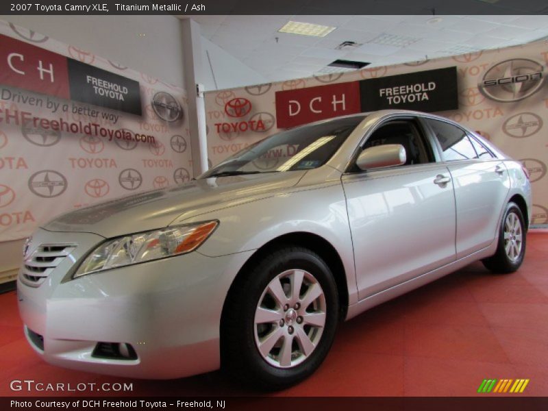 Titanium Metallic / Ash 2007 Toyota Camry XLE