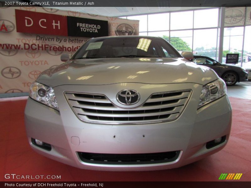 Titanium Metallic / Ash 2007 Toyota Camry XLE