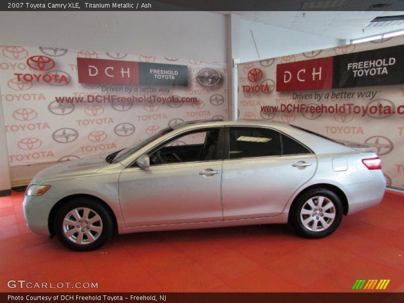 Titanium Metallic / Ash 2007 Toyota Camry XLE