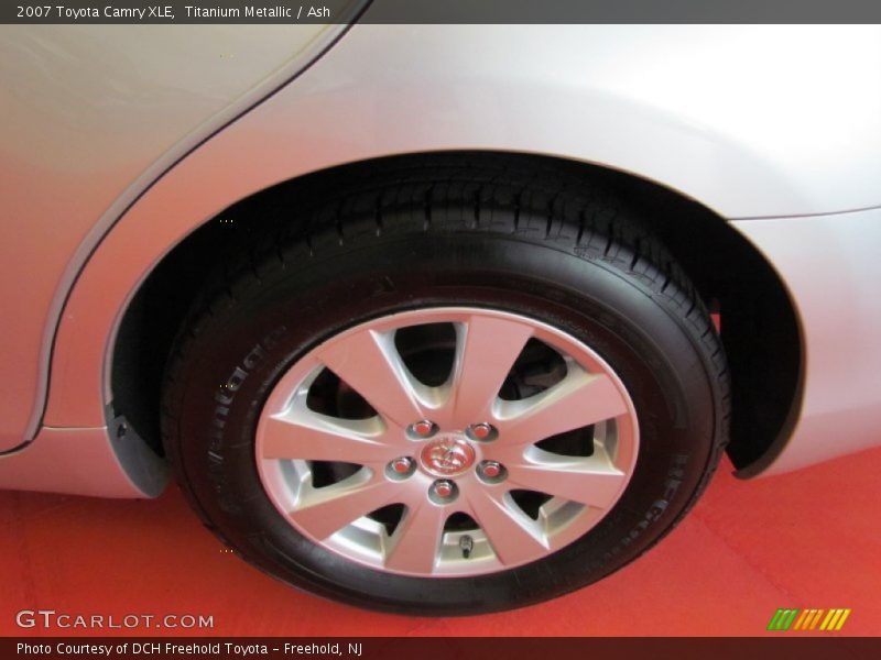 Titanium Metallic / Ash 2007 Toyota Camry XLE