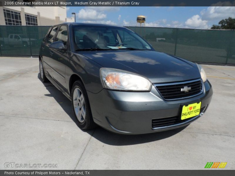 Medium Gray Metallic / Titanium Gray 2006 Chevrolet Malibu Maxx LT Wagon