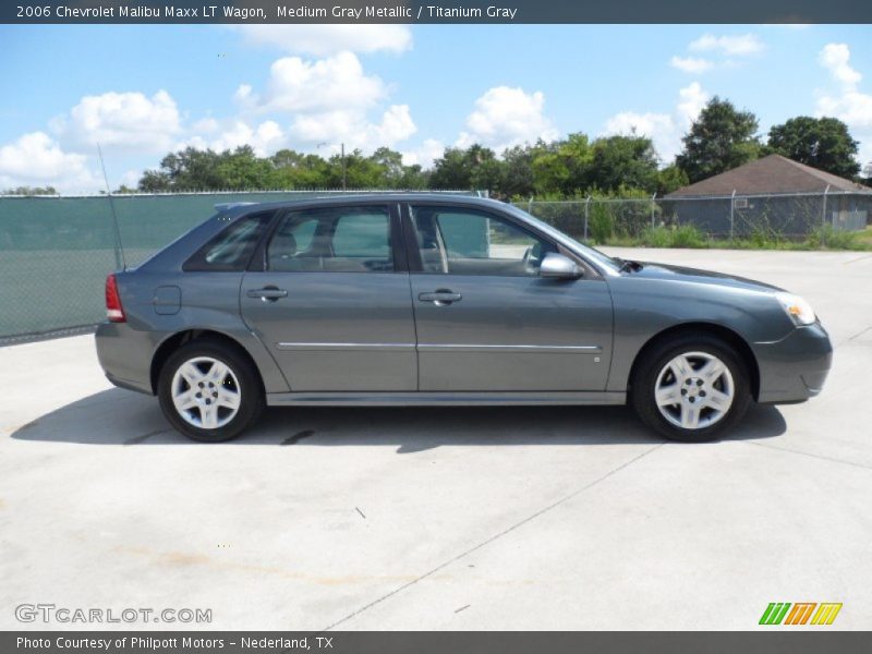  2006 Malibu Maxx LT Wagon Medium Gray Metallic