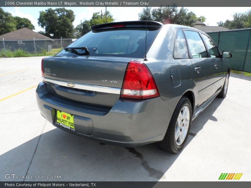 Medium Gray Metallic / Titanium Gray 2006 Chevrolet Malibu Maxx LT Wagon