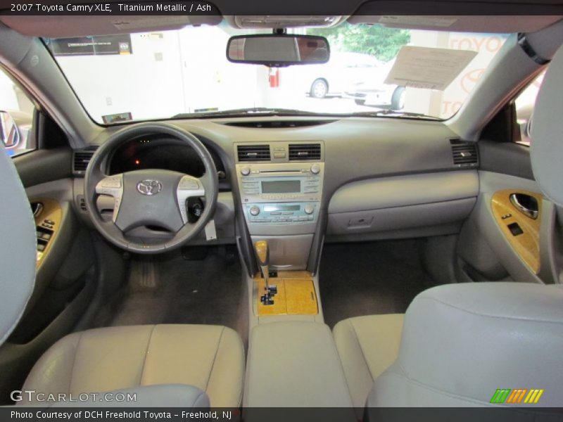 Titanium Metallic / Ash 2007 Toyota Camry XLE