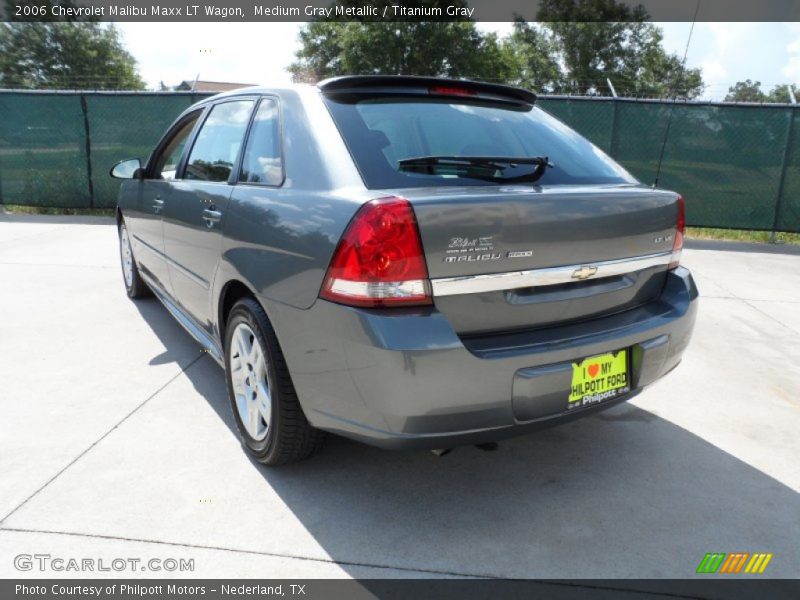 Medium Gray Metallic / Titanium Gray 2006 Chevrolet Malibu Maxx LT Wagon