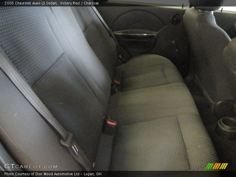 Victory Red / Charcoal 2006 Chevrolet Aveo LS Sedan