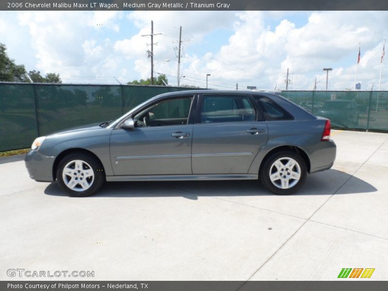 Medium Gray Metallic / Titanium Gray 2006 Chevrolet Malibu Maxx LT Wagon