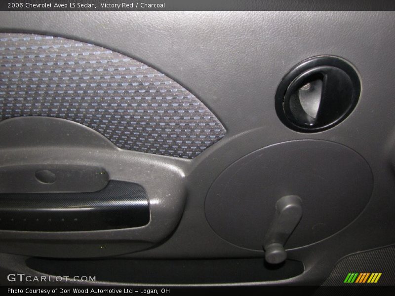 Victory Red / Charcoal 2006 Chevrolet Aveo LS Sedan