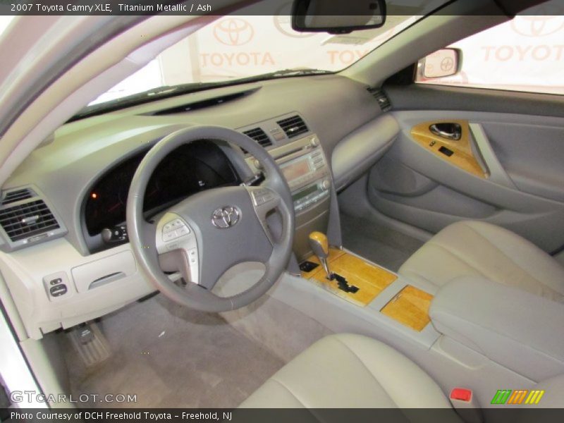 Titanium Metallic / Ash 2007 Toyota Camry XLE