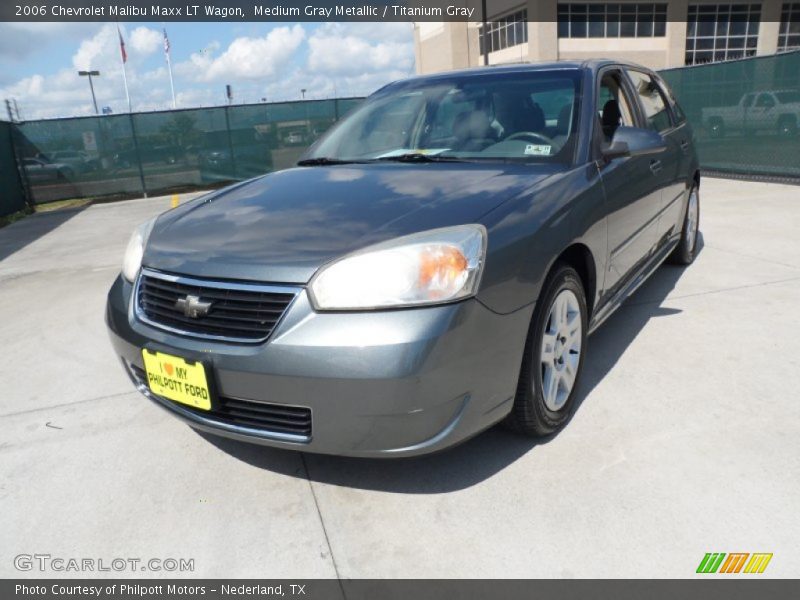 Medium Gray Metallic / Titanium Gray 2006 Chevrolet Malibu Maxx LT Wagon
