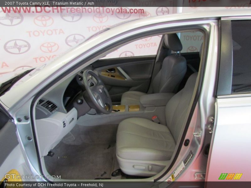 Titanium Metallic / Ash 2007 Toyota Camry XLE