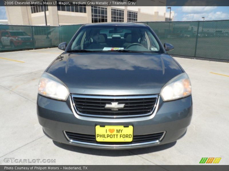 Medium Gray Metallic / Titanium Gray 2006 Chevrolet Malibu Maxx LT Wagon