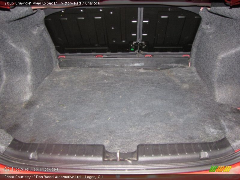 Victory Red / Charcoal 2006 Chevrolet Aveo LS Sedan