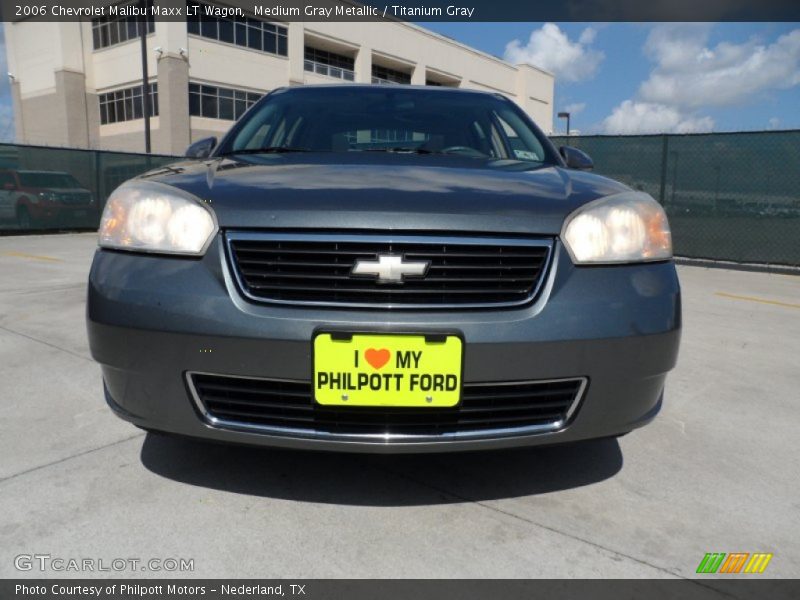 Medium Gray Metallic / Titanium Gray 2006 Chevrolet Malibu Maxx LT Wagon