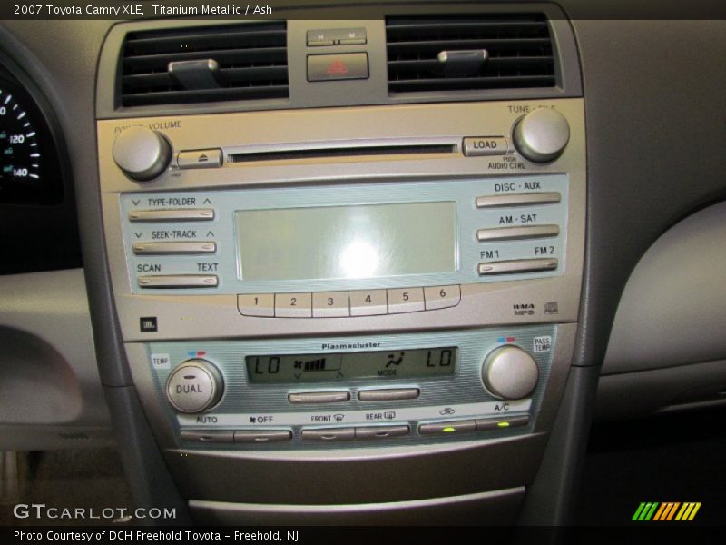 Titanium Metallic / Ash 2007 Toyota Camry XLE