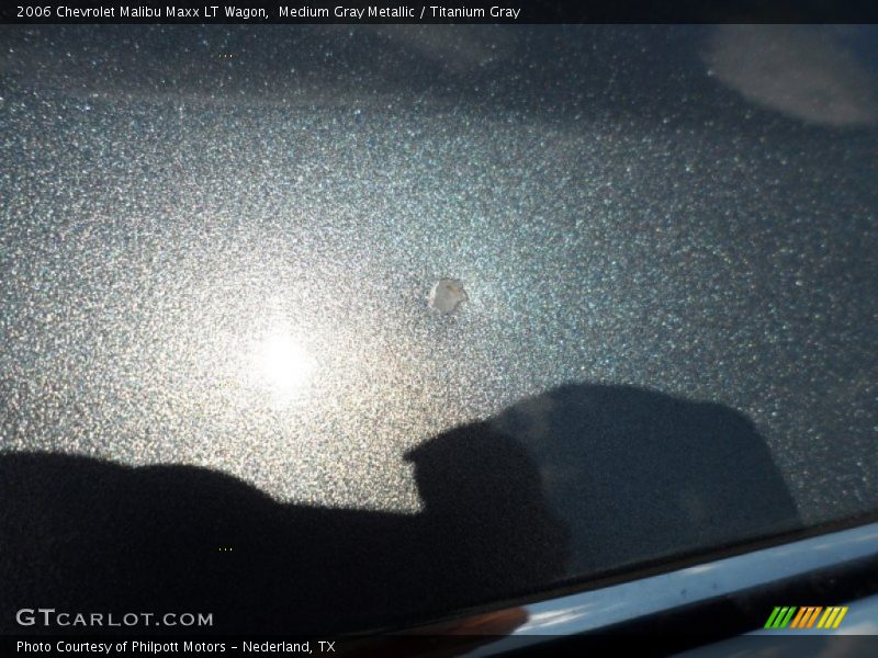 Medium Gray Metallic / Titanium Gray 2006 Chevrolet Malibu Maxx LT Wagon