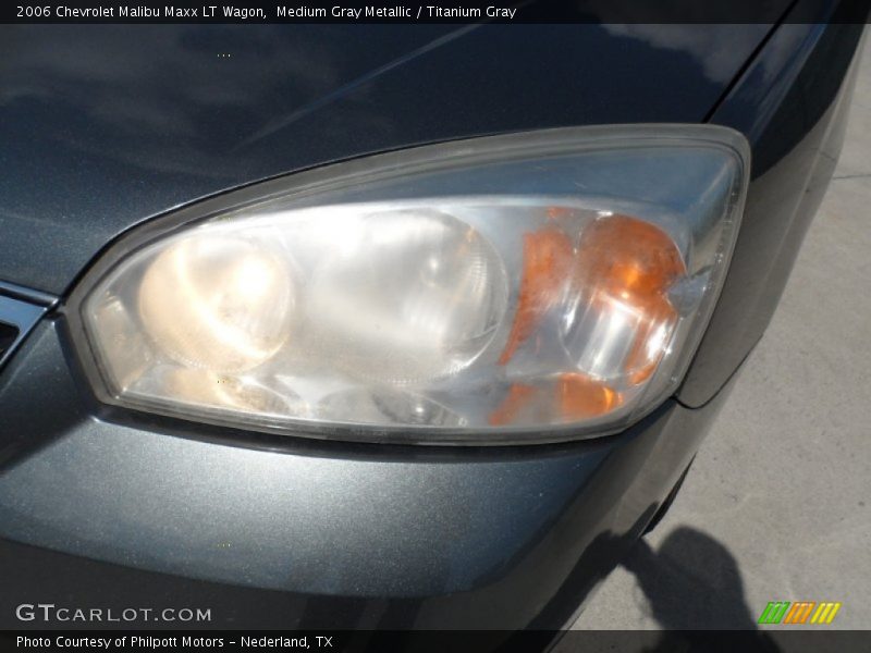 Medium Gray Metallic / Titanium Gray 2006 Chevrolet Malibu Maxx LT Wagon