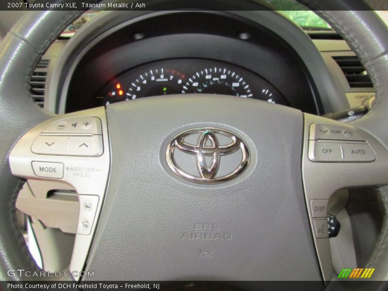 Titanium Metallic / Ash 2007 Toyota Camry XLE