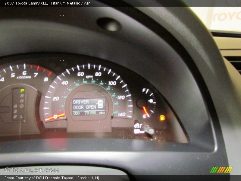 Titanium Metallic / Ash 2007 Toyota Camry XLE