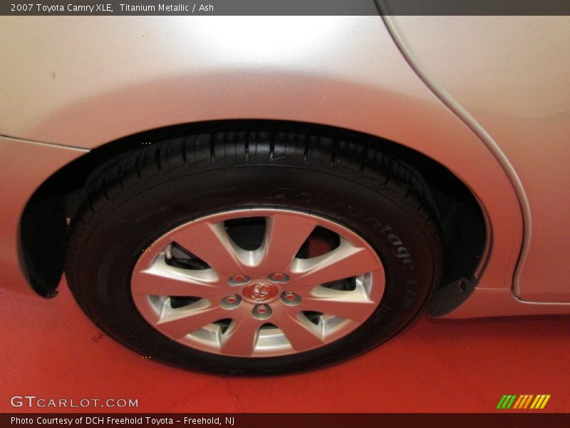 Titanium Metallic / Ash 2007 Toyota Camry XLE