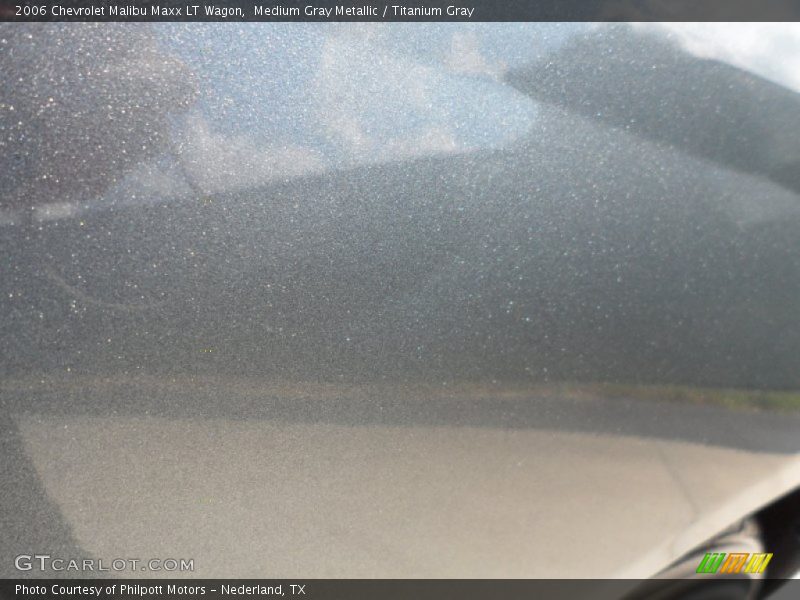 Medium Gray Metallic / Titanium Gray 2006 Chevrolet Malibu Maxx LT Wagon