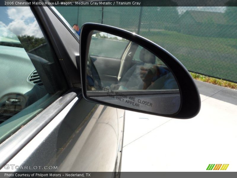 Medium Gray Metallic / Titanium Gray 2006 Chevrolet Malibu Maxx LT Wagon