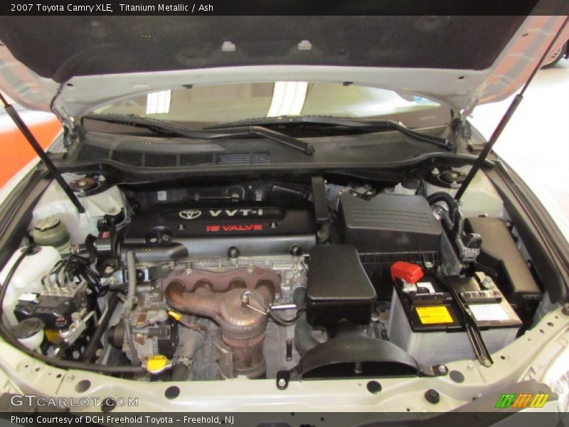Titanium Metallic / Ash 2007 Toyota Camry XLE