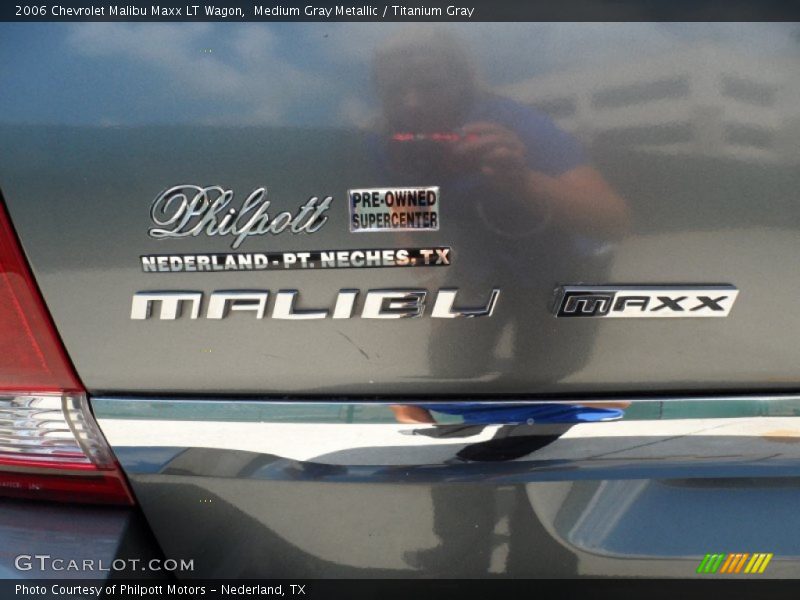 Medium Gray Metallic / Titanium Gray 2006 Chevrolet Malibu Maxx LT Wagon