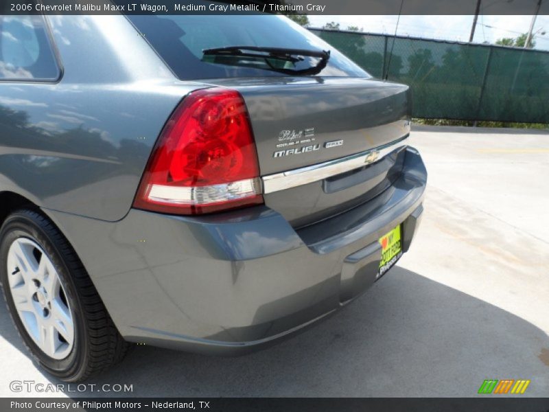 Medium Gray Metallic / Titanium Gray 2006 Chevrolet Malibu Maxx LT Wagon