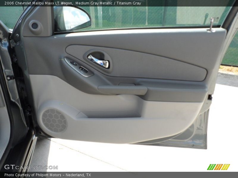 Medium Gray Metallic / Titanium Gray 2006 Chevrolet Malibu Maxx LT Wagon